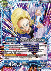 Android 18 // Android 18, Impenetrable Rushdown (BT20-023) [Power Absorbed] | Black Swamp Games