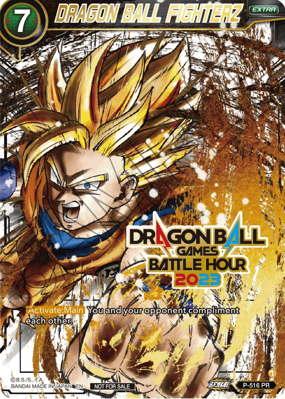 DRAGON BALL FIGHTERZ (Dragon Ball Games Battle Hour 2023 Promo Card Set) (P-516) [Promotion Cards] | Black Swamp Games