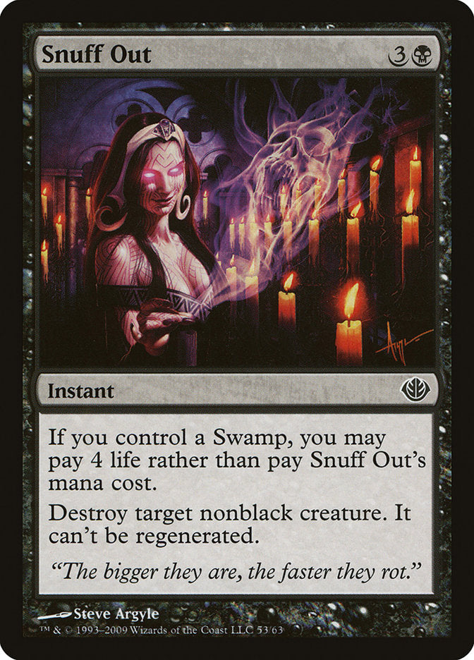 Snuff Out [Duel Decks: Garruk vs. Liliana] | Black Swamp Games