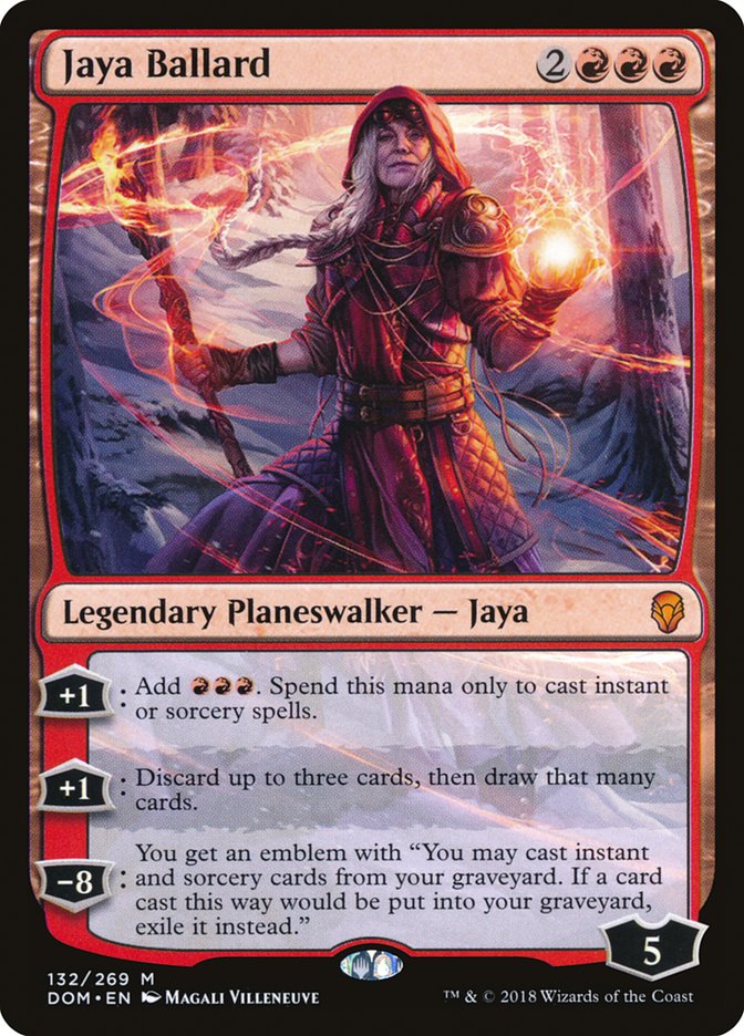 Jaya Ballard [Dominaria] | Black Swamp Games