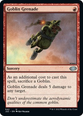 Goblin Grenade [Jumpstart 2022] | Black Swamp Games