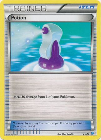 Potion (21/30) [XY: Trainer Kit 2 - Latios] | Black Swamp Games