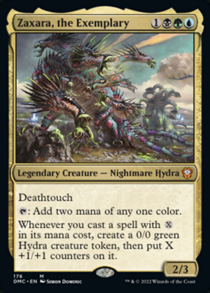 Zaxara, the Exemplary [Dominaria United Commander] | Black Swamp Games