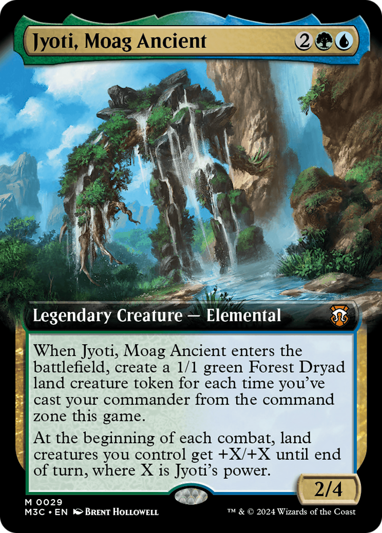 Jyoti, Moag Ancient (Extended Art) [Modern Horizons 3 Commander] | Black Swamp Games