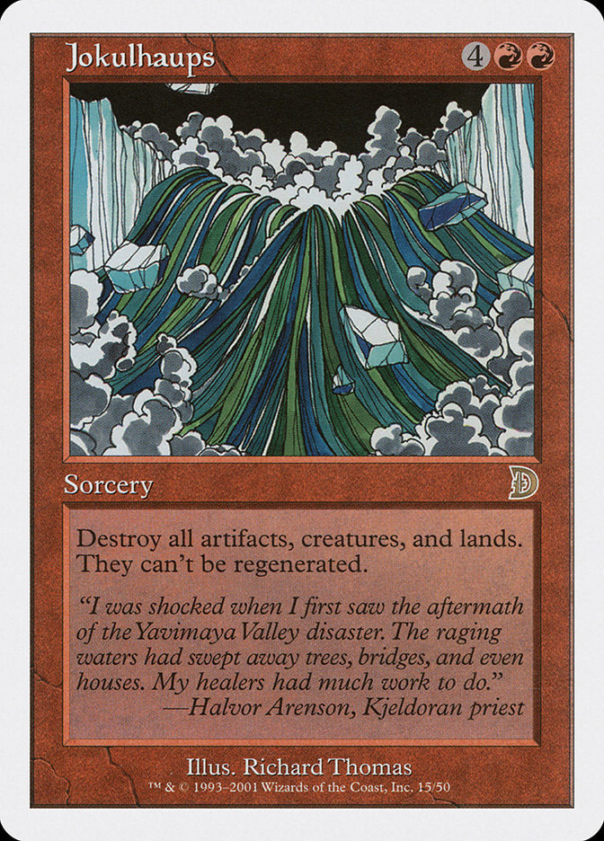 Jokulhaups [Deckmasters] | Black Swamp Games
