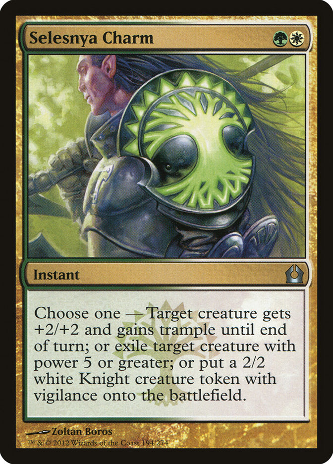 Selesnya Charm [Return to Ravnica] | Black Swamp Games