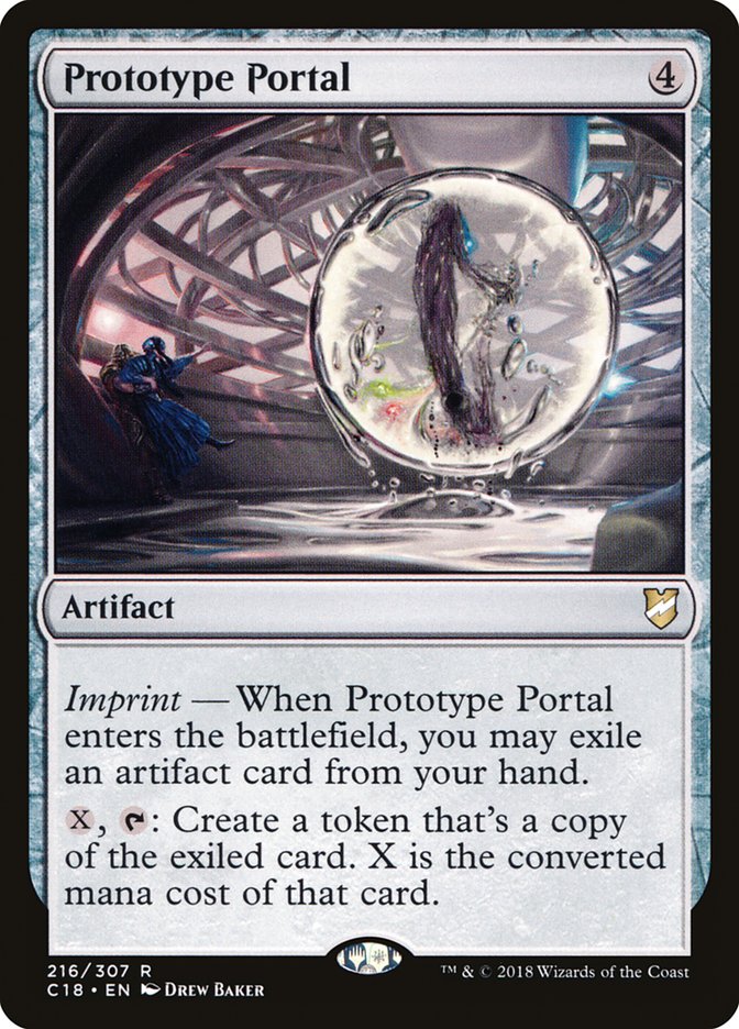 Prototype Portal [Commander 2018] | Black Swamp Games