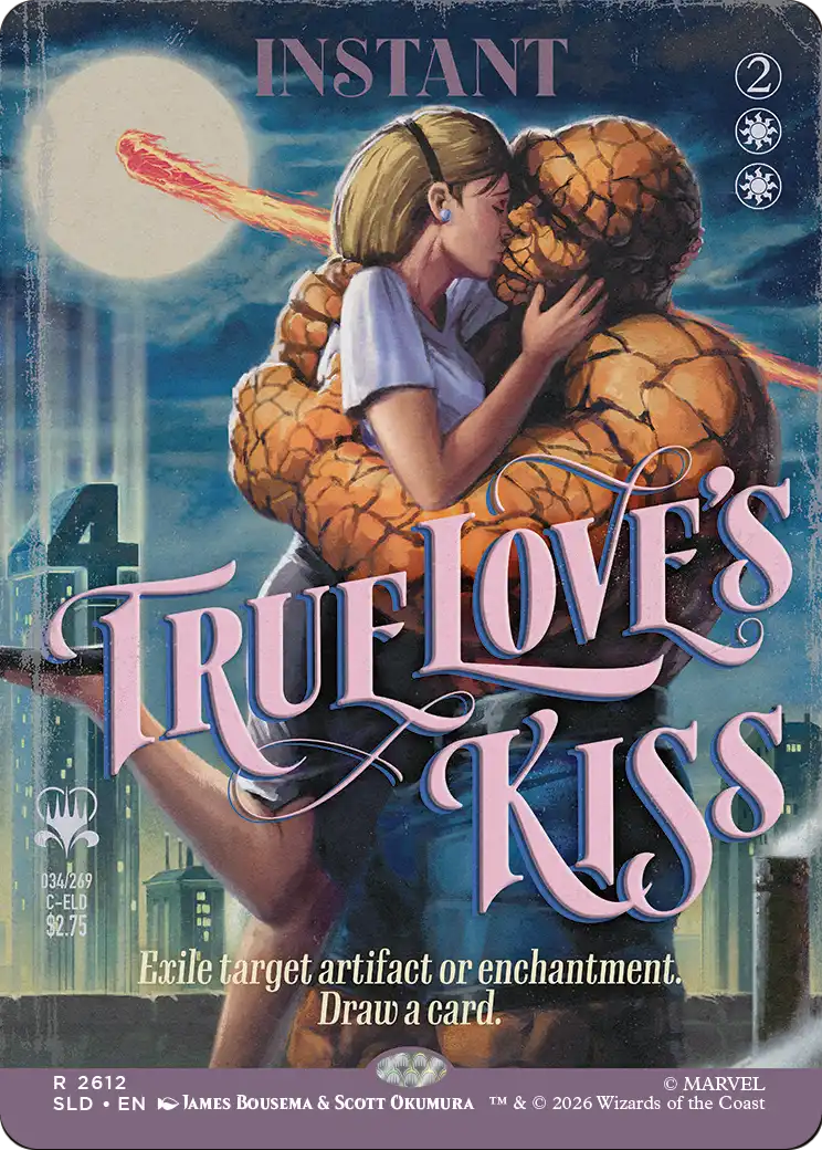 True Love's Kiss [Secret Lair Drop Series] | Black Swamp Games