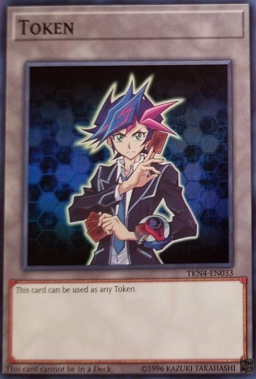 Token (Yusaku Fujiki) [TKN4-EN033] Super Rare | Black Swamp Games