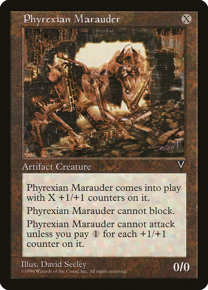 Phyrexian Marauder [Visions] | Black Swamp Games