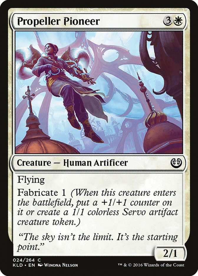 Propeller Pioneer [Kaladesh] | Black Swamp Games