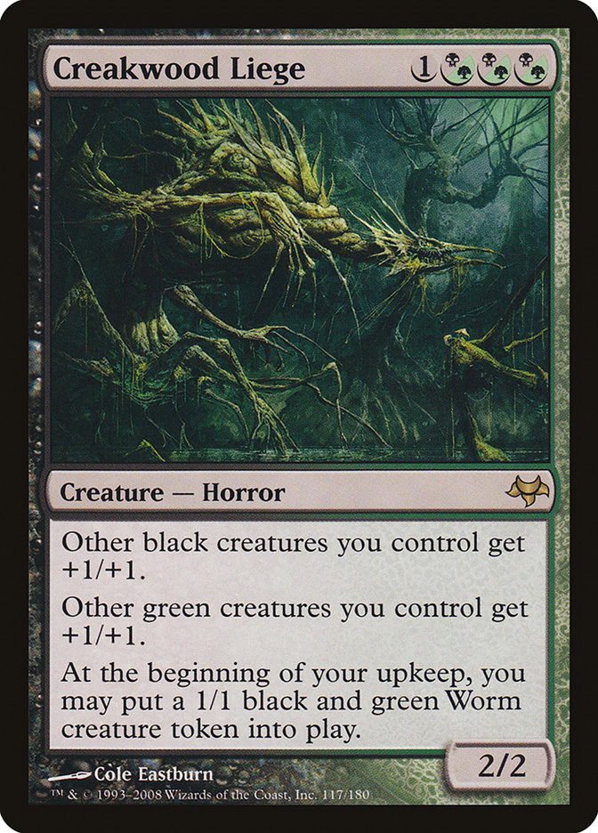 Creakwood Liege [Eventide] | Black Swamp Games