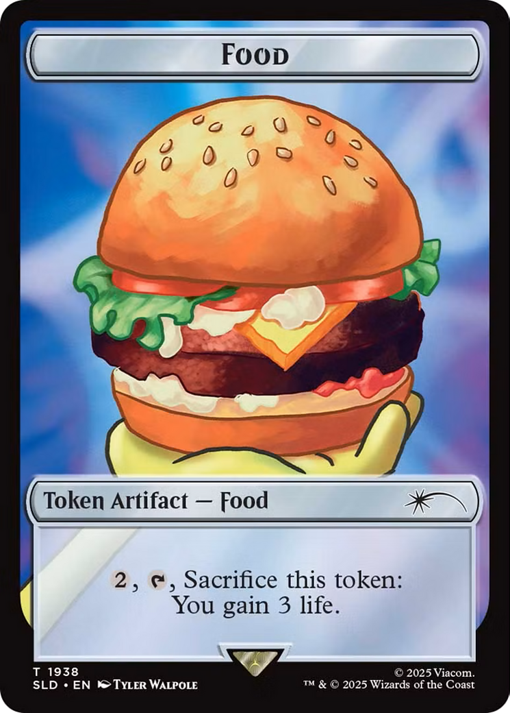 Food Token (1938) [Secret Lair Drop Series] | Black Swamp Games