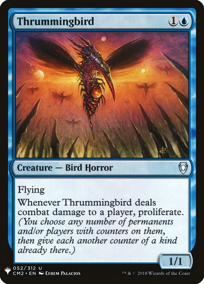 Thrummingbird [Mystery Booster] | Black Swamp Games