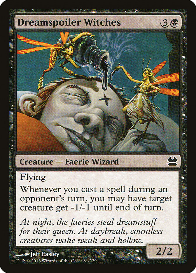 Dreamspoiler Witches [Modern Masters] | Black Swamp Games