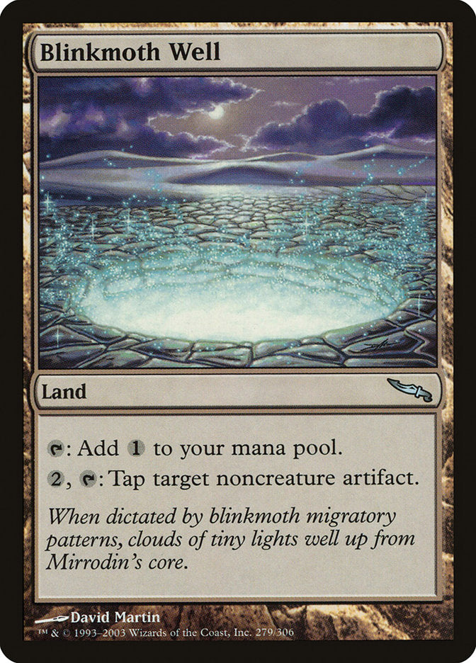 Blinkmoth Well [Mirrodin] | Black Swamp Games