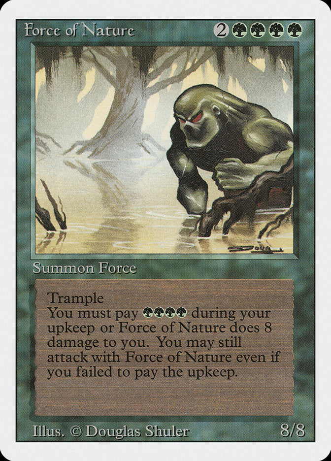 Force of Nature [Revised Edition] | Black Swamp Games