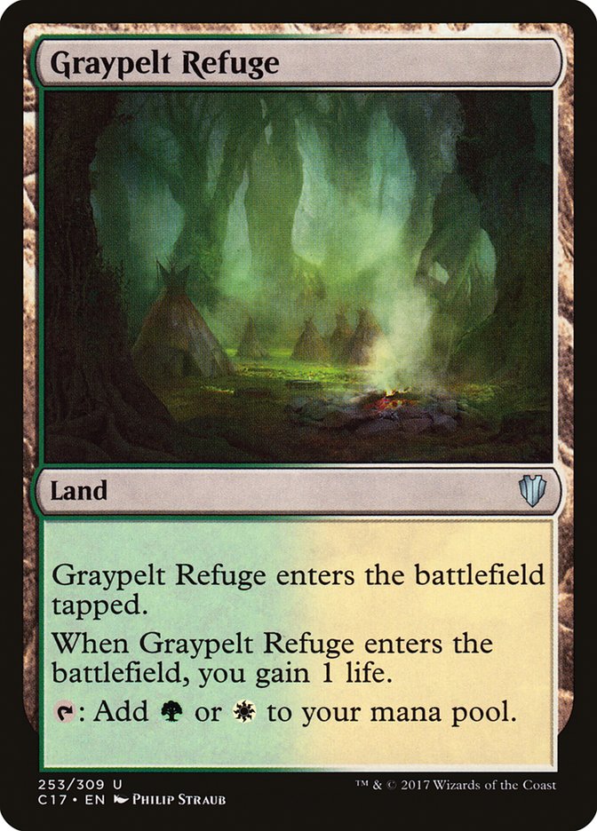 Graypelt Refuge [Commander 2017] | Black Swamp Games