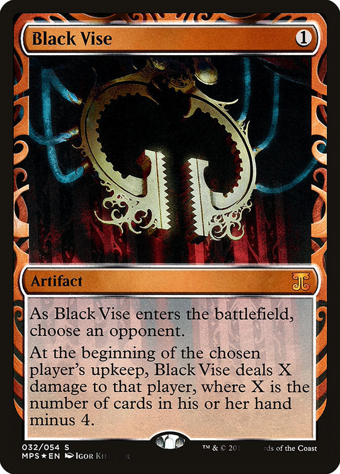 Black Vise [Kaladesh Inventions] | Black Swamp Games