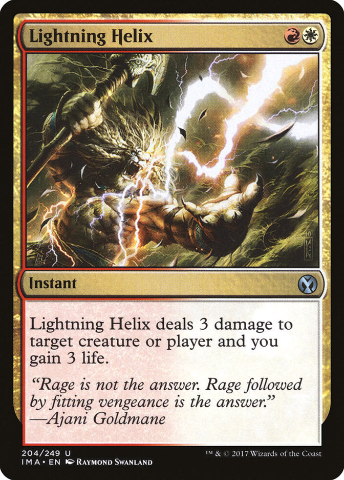 Lightning Helix [Iconic Masters] | Black Swamp Games