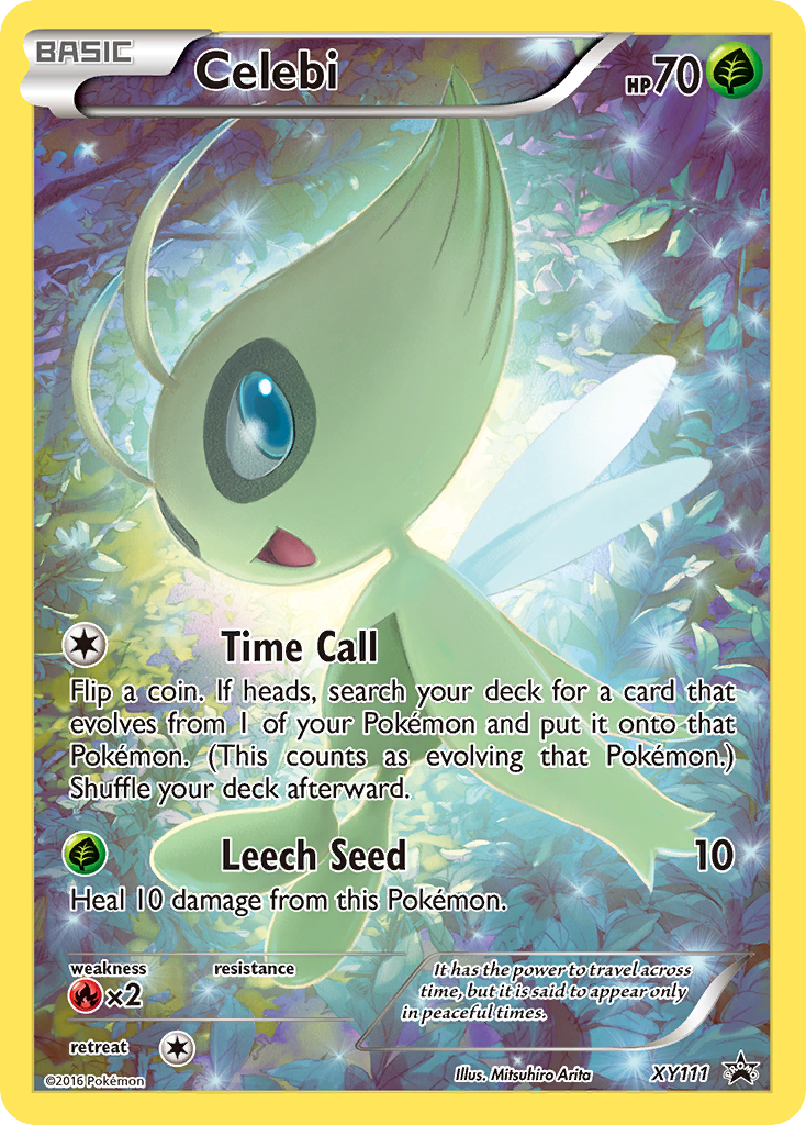 Celebi (XY111) [XY: Black Star Promos] | Black Swamp Games