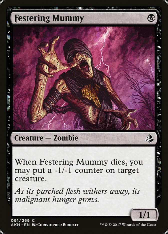 Festering Mummy [Amonkhet] | Black Swamp Games