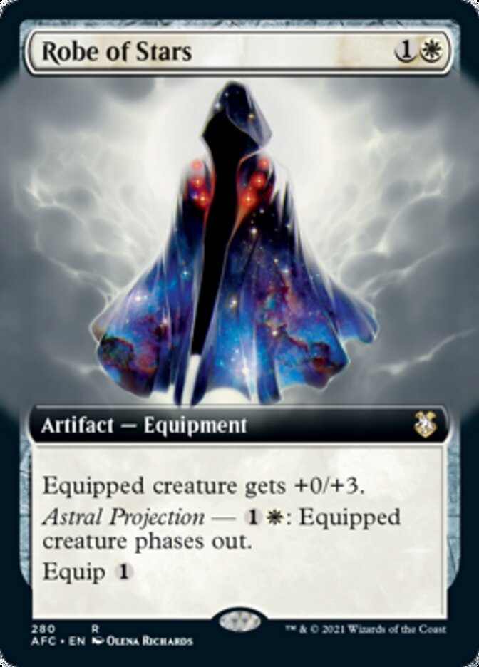Robe of Stars (Extended Art) [Dungeons & Dragons: Adventures in the Forgotten Realms Commander] | Black Swamp Games