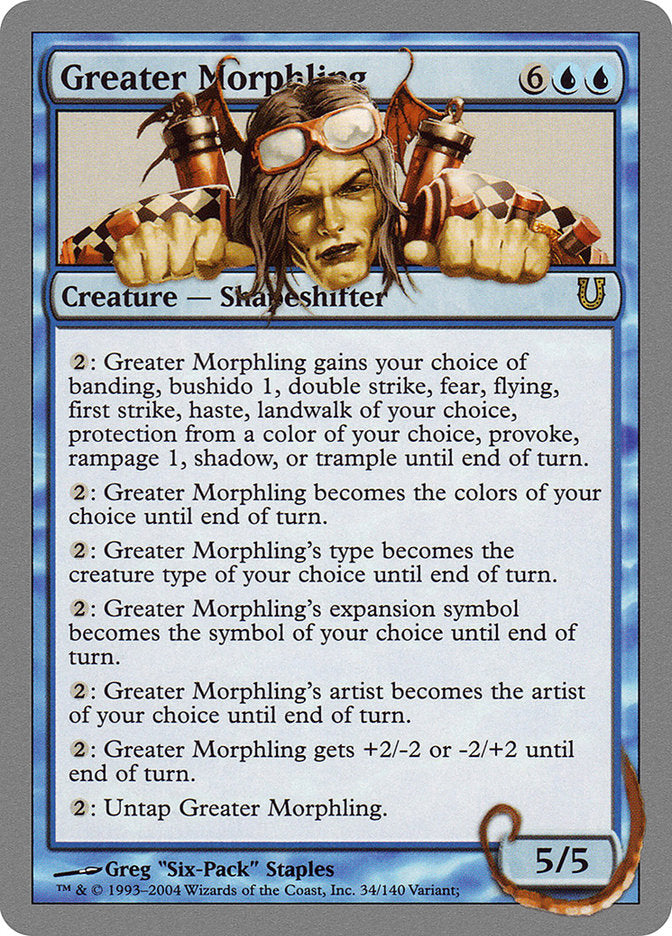 Greater Morphling [Unhinged] | Black Swamp Games