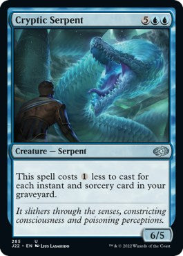 Cryptic Serpent [Jumpstart 2022] | Black Swamp Games