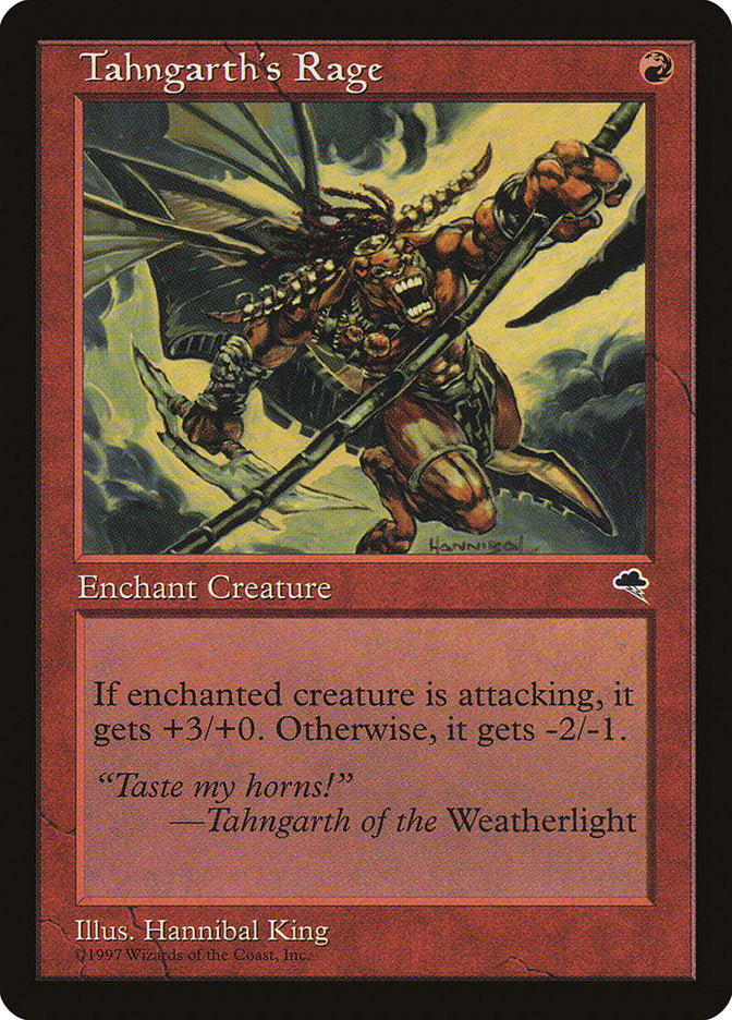 Tahngarth's Rage [Tempest] | Black Swamp Games