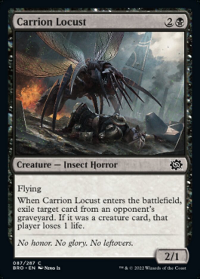 Carrion Locust [The Brothers' War] | Black Swamp Games