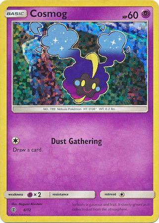Cosmog (6/12) [McDonald's Promos: 2017 Collection] | Black Swamp Games