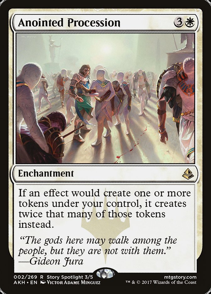 Anointed Procession [Amonkhet] | Black Swamp Games
