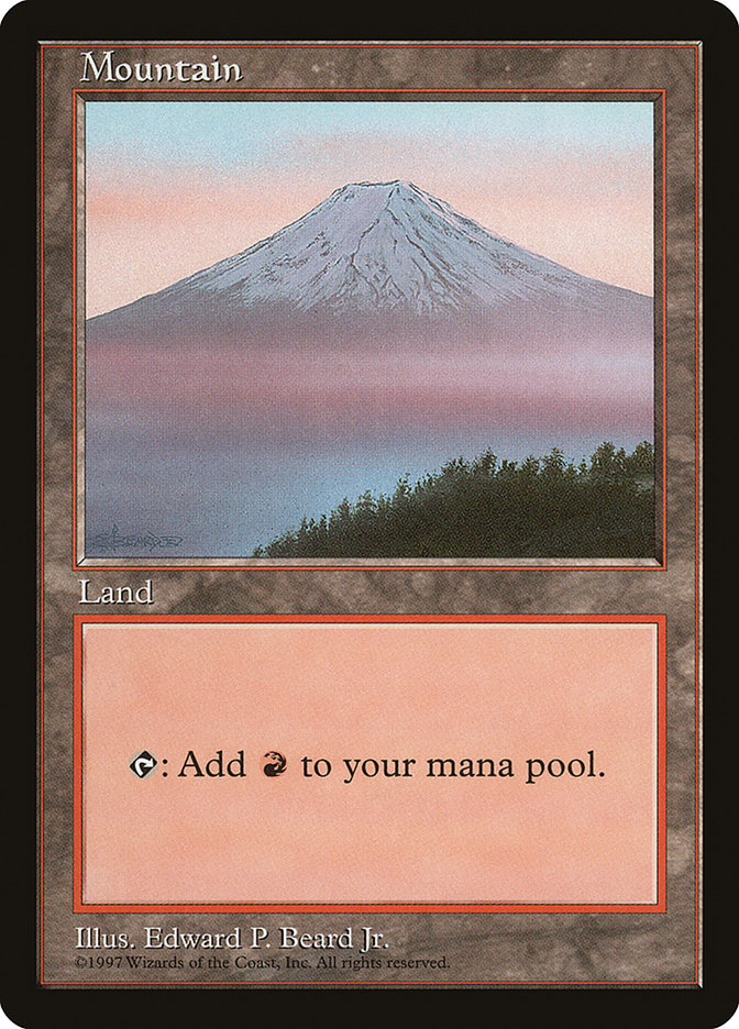 Mountain (13) [Asia Pacific Land Program] | Black Swamp Games
