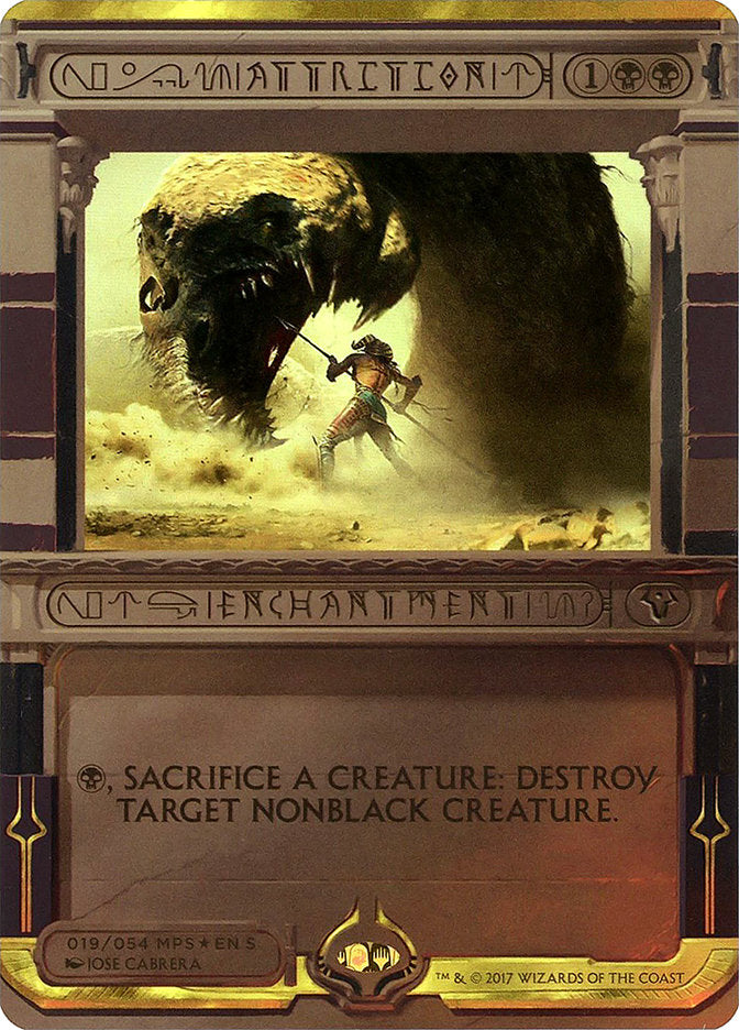Attrition (Invocation) [Amonkhet Invocations] | Black Swamp Games