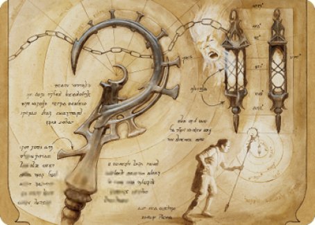 Soul-Guide Lantern Art Card [The Brothers' War Art Series] | Black Swamp Games