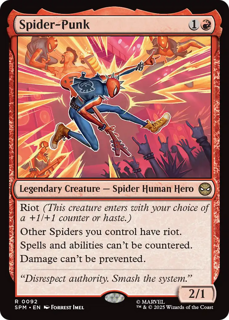 Spider-Punk [Marvel's Spider-Man] | Black Swamp Games