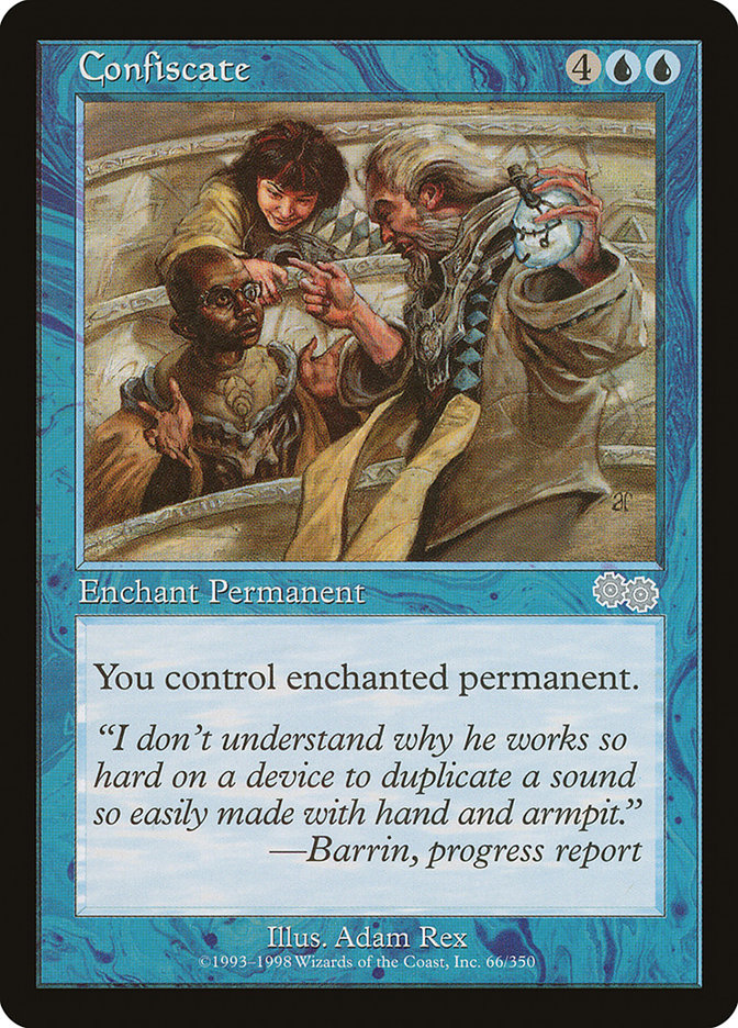 Confiscate [Urza's Saga] | Black Swamp Games
