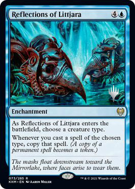 Reflections of Littjara (Promo Pack) [Kaldheim Promos] | Black Swamp Games