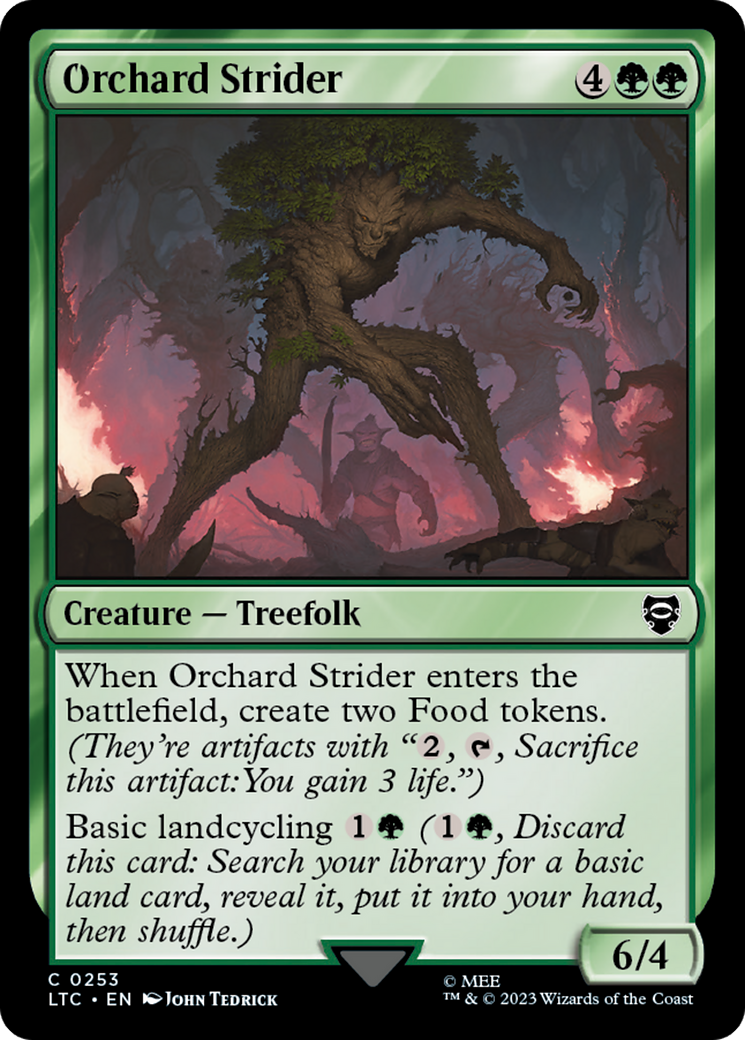 Orchard Strider [The Lord of the Rings: Tales of Middle-Earth Commander] | Black Swamp Games