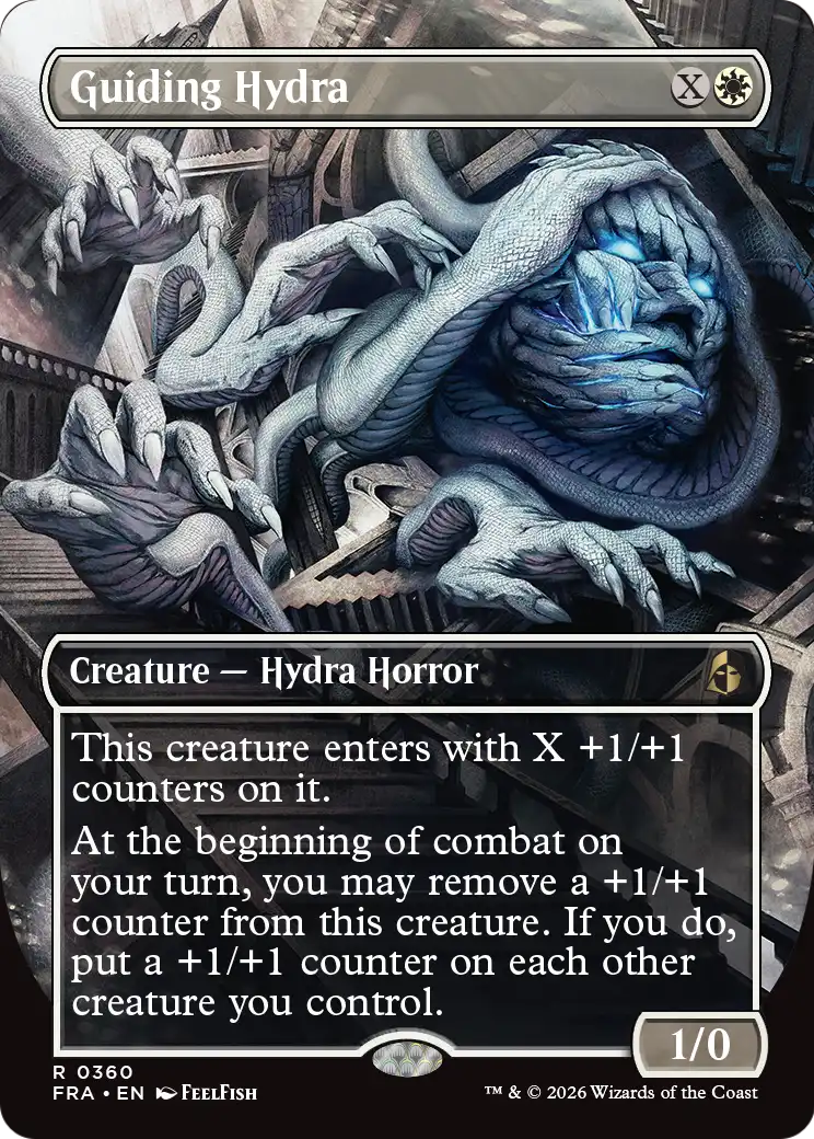 Guiding Hydra (Borderless) [Reality Fracture] | Black Swamp Games