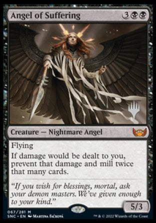 Angel of Suffering (Promo Pack) [Streets of New Capenna Promos] | Black Swamp Games