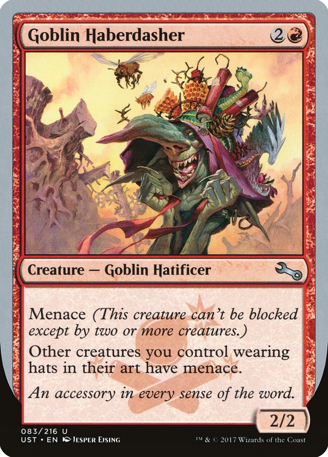 Goblin Haberdasher [Unstable] | Black Swamp Games