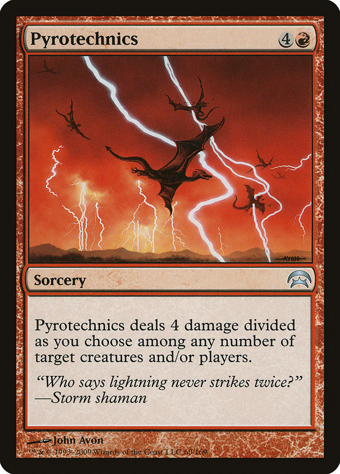 Pyrotechnics [Planechase] | Black Swamp Games