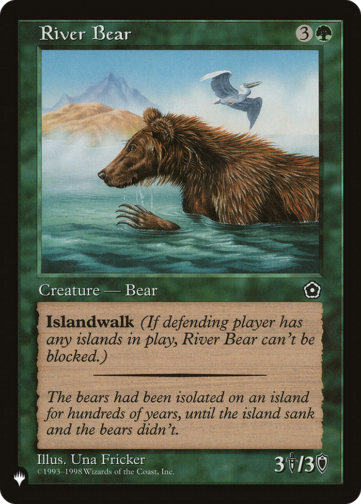 River Bear [The List] | Black Swamp Games