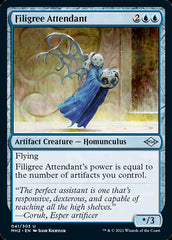 Filigree Attendant [Modern Horizons 2] | Black Swamp Games