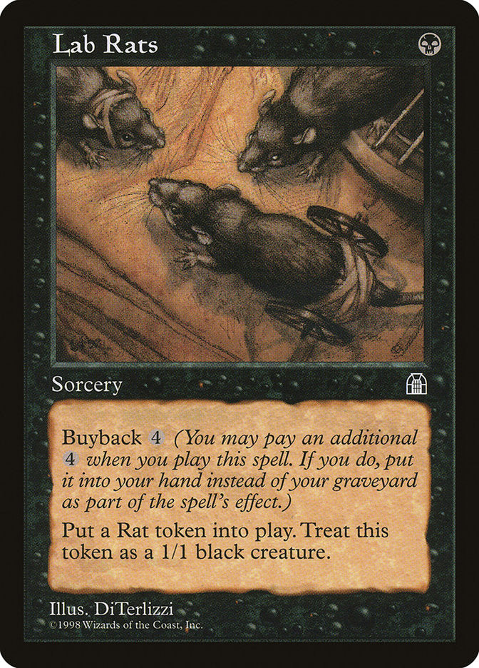 Lab Rats [Stronghold] | Black Swamp Games