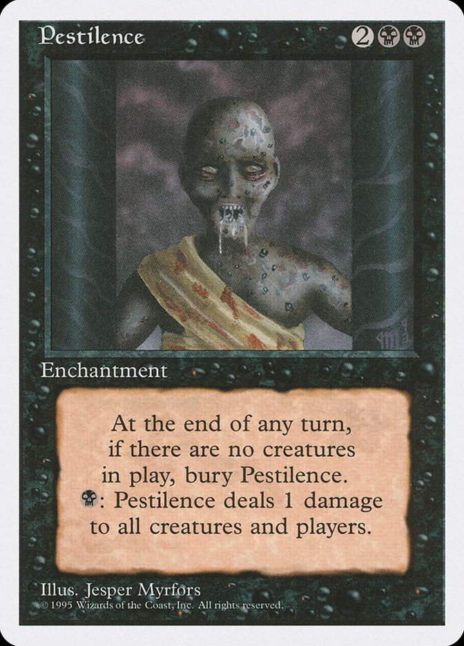 Pestilence [Fourth Edition] | Black Swamp Games