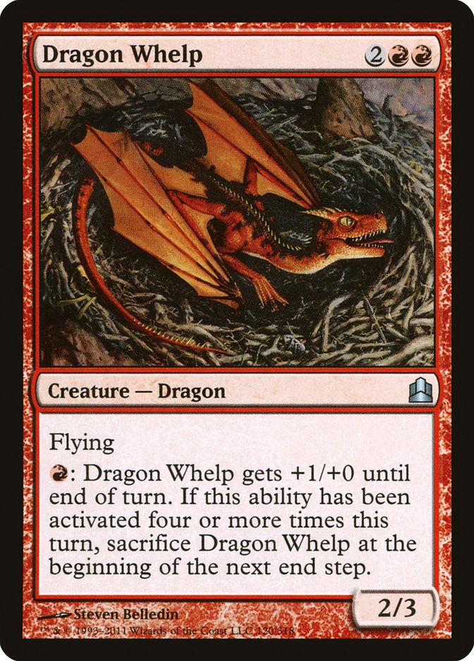 Dragon Whelp [Commander 2011] | Black Swamp Games