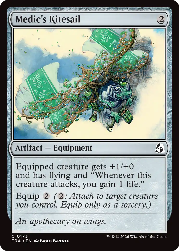 Medic's Kitesail [Reality Fracture] | Black Swamp Games